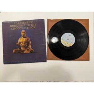 Cat Stevens Buddha And The Chocolate Box LP Record 1974 A&M SP 3623 Gatefold Crc